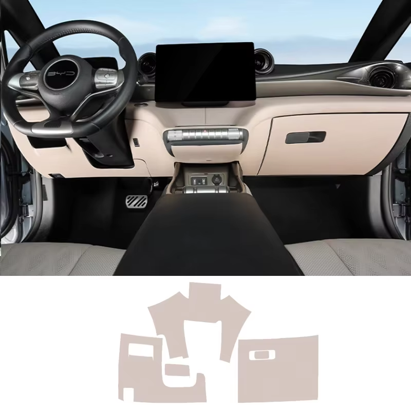 Byd Dolphin 2023-2024 Car center console anti-kick pad
