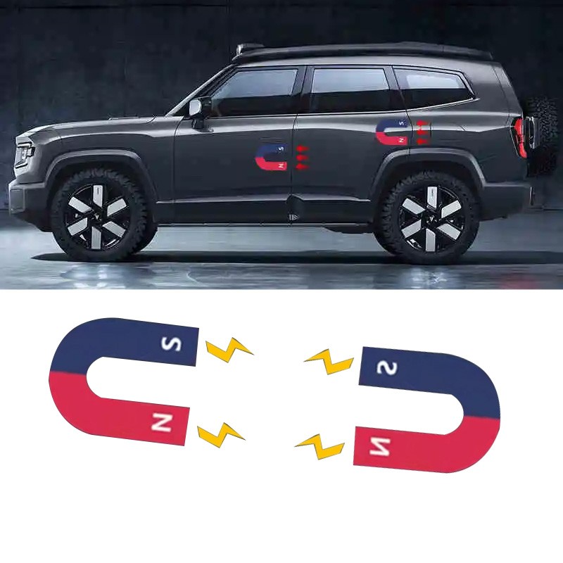 Chang An DEEPAL G318 2024 Electric Suction Door Automobiles Parts Accesorios Para Auto Tools