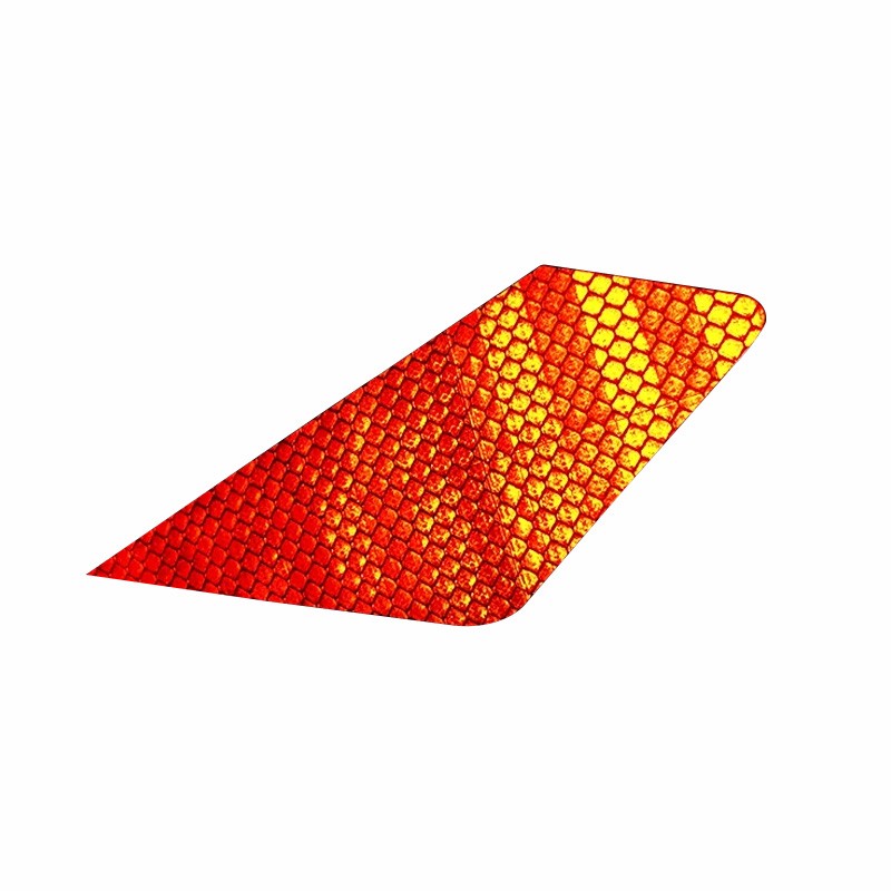 Changan UNI-V UNIV 2022 2023 Front and rear headlight eyebrow reflective stickers for exterior decoration