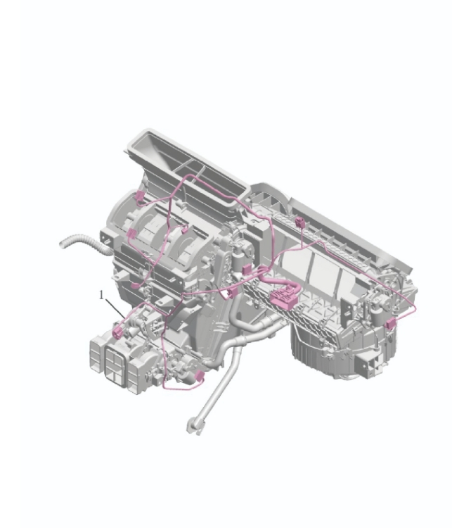 Air conditioning harness7019