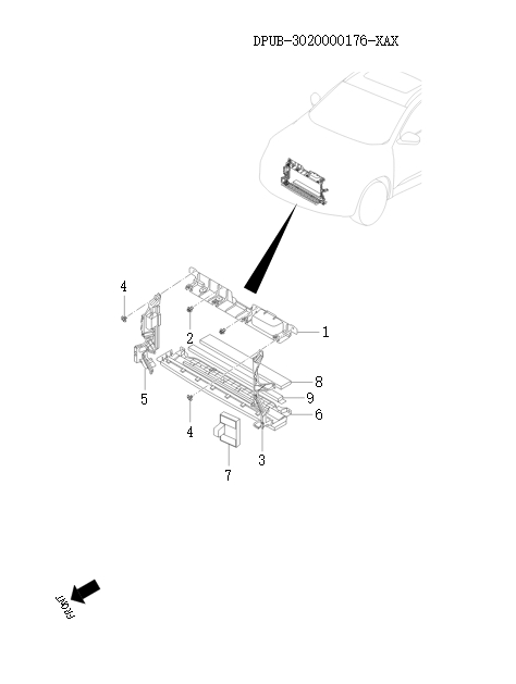 Air guide system    78