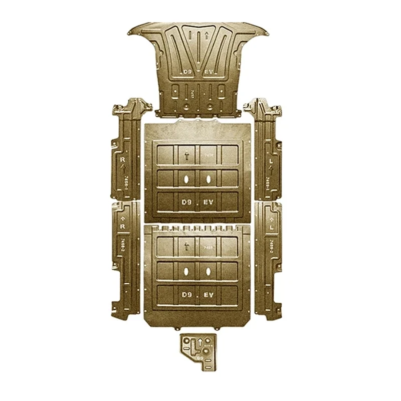 Byd Denza D9 2024 Underbody Protection Panel/engine Baffle