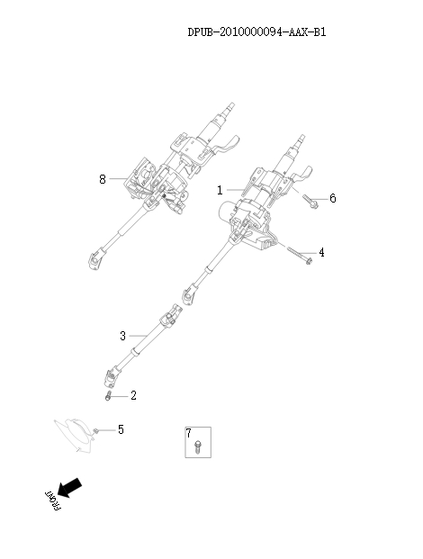 Steering column system    83