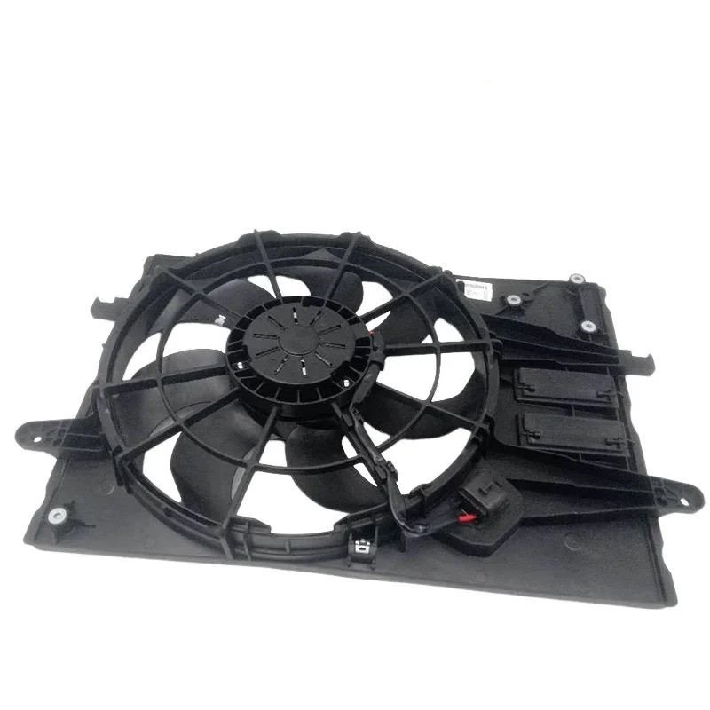 Changan Cs55 Plus Cooling Fan Water Tank Air Conditioning Electronic Fan Heat Dissipation Car Parts Modification Accessories