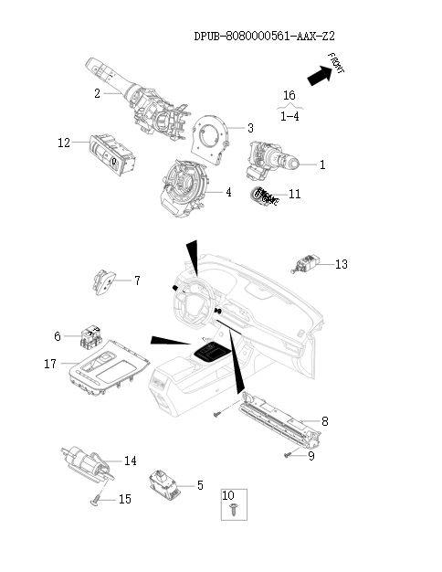 Whole car switch   45