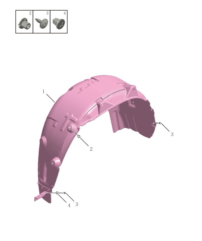 rear fender5049