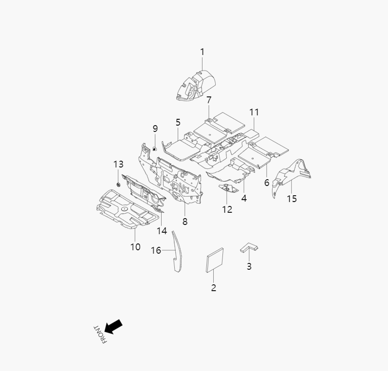 Internal noise processing unit1-4