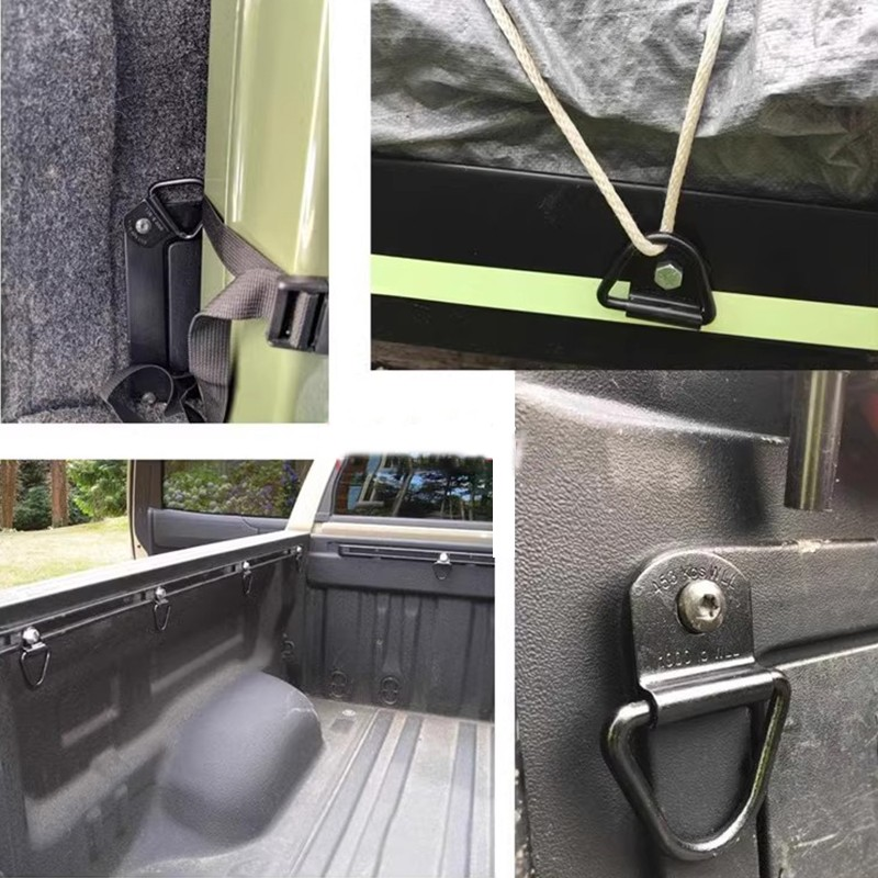 BYD Shark 6 2025 Pickup truck cargo box hook anchor ring Rainproof cloth