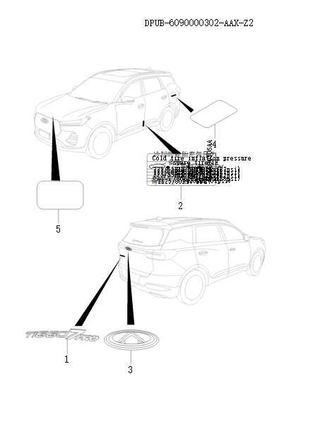 Signage System - Central and South America     72