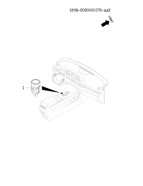 ignition switch   127