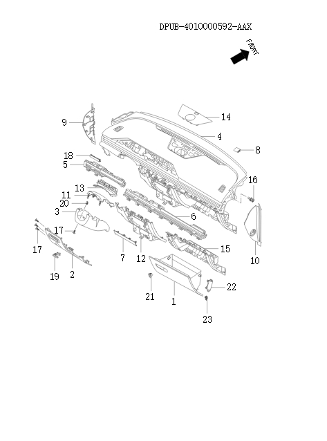 Instrument panel decoration   66