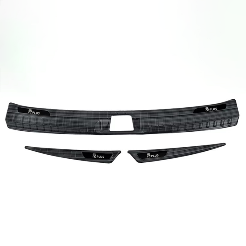 BYD Atto 3 yuan installation 2022-2023 models Trunk guard plate threshold strip