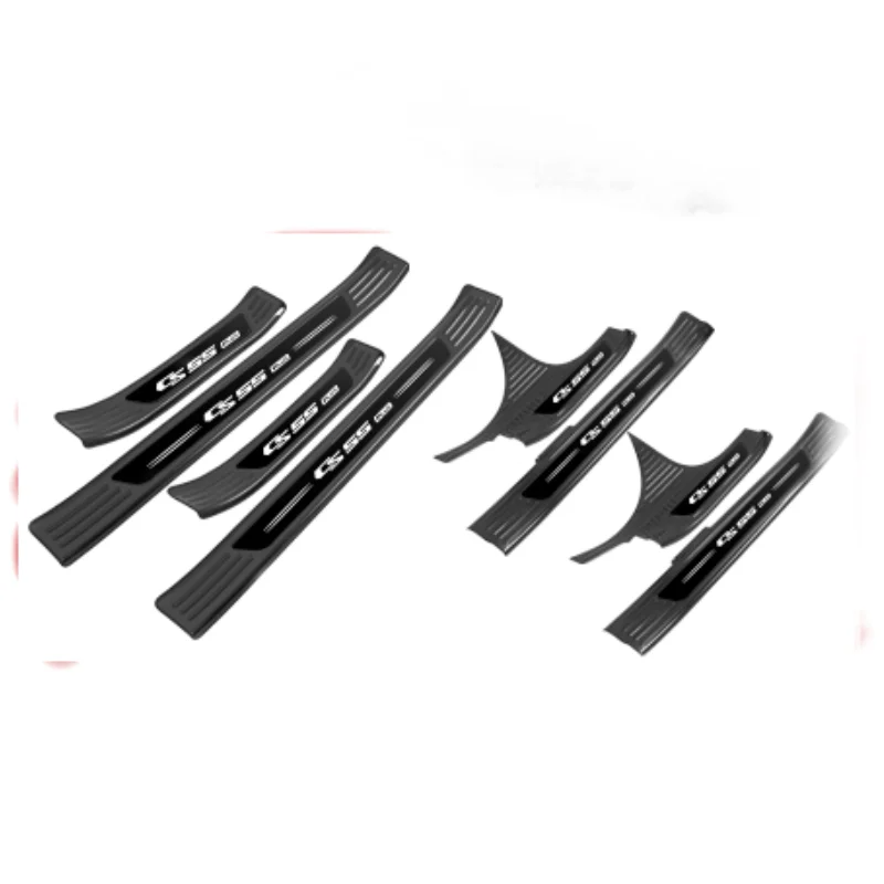 2024 Changan Cs55 Plus Stainless Steel Interior Accessories Protection Strip Welcome Threshold Strip Automotive Accessories