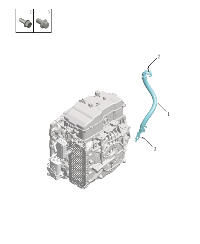 Transmission wiring harness7011