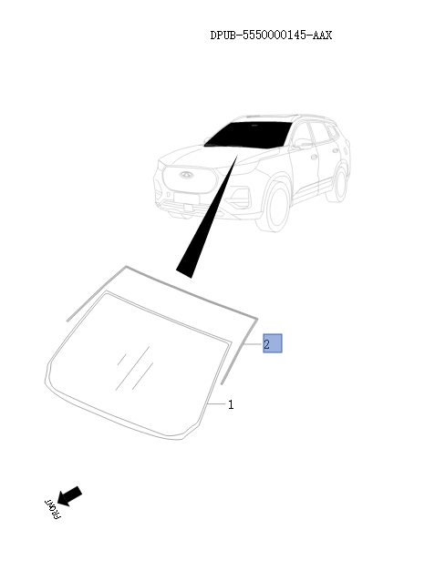 Front windshield   33