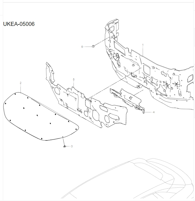 UKEA-05006 insulation layer