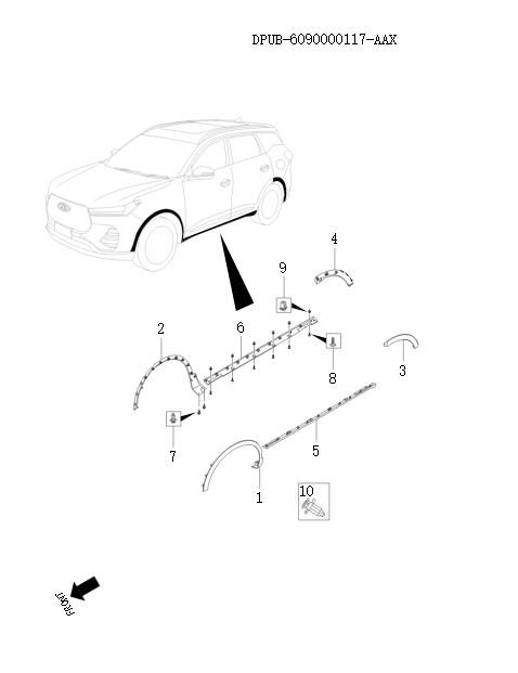 Wheel brow guard    38