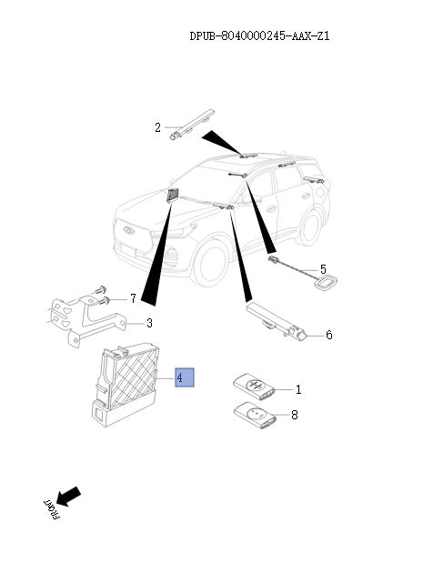 Passive entry into the startup system      75