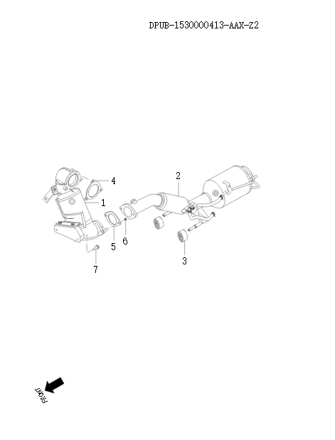 Exhaust hot end     79