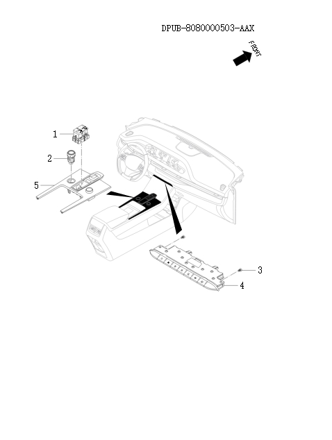Additional switch   66