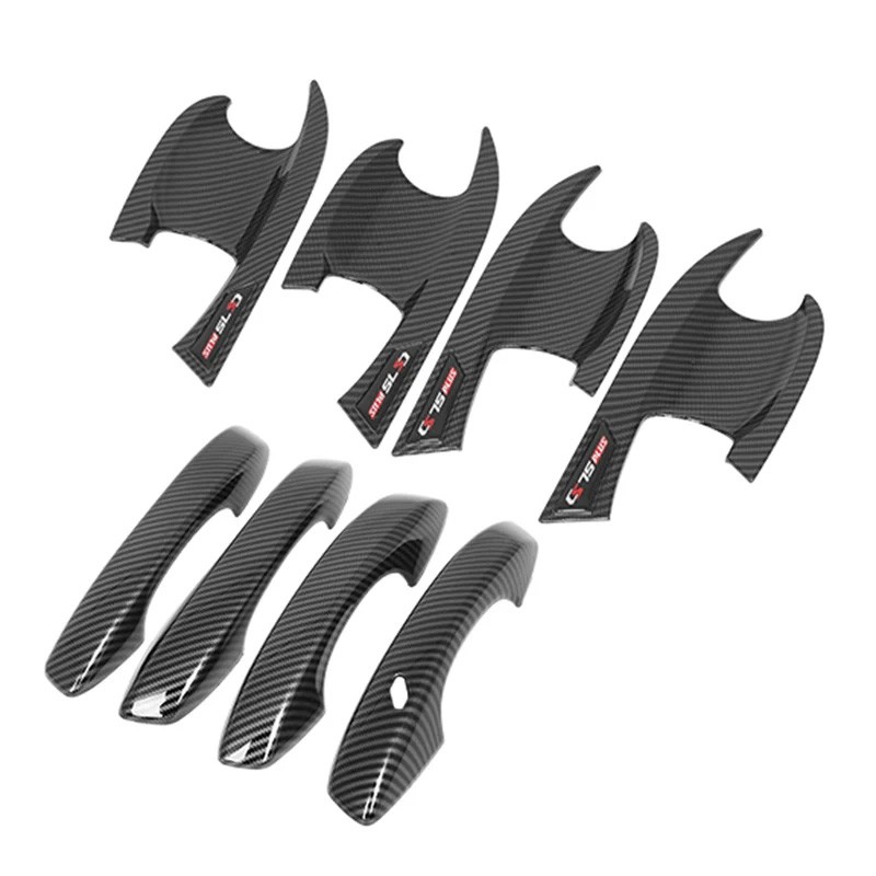 Changan CS75 PIus 2022-2023  Exterior door handle decorative patch Automobiles Parts accesorios para auto tools