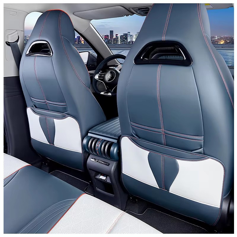 BYD Atto 3 yuan plus 22-24 car PU leather anti-kick pad