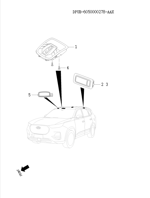 Cabin lighting unit    69