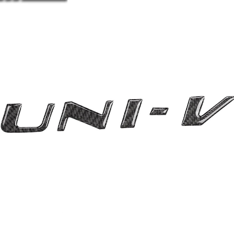 Changan UNI-V UNIV 2022-2023 Special Tail Label Automobiles Parts Accesorios Para Auto Tools