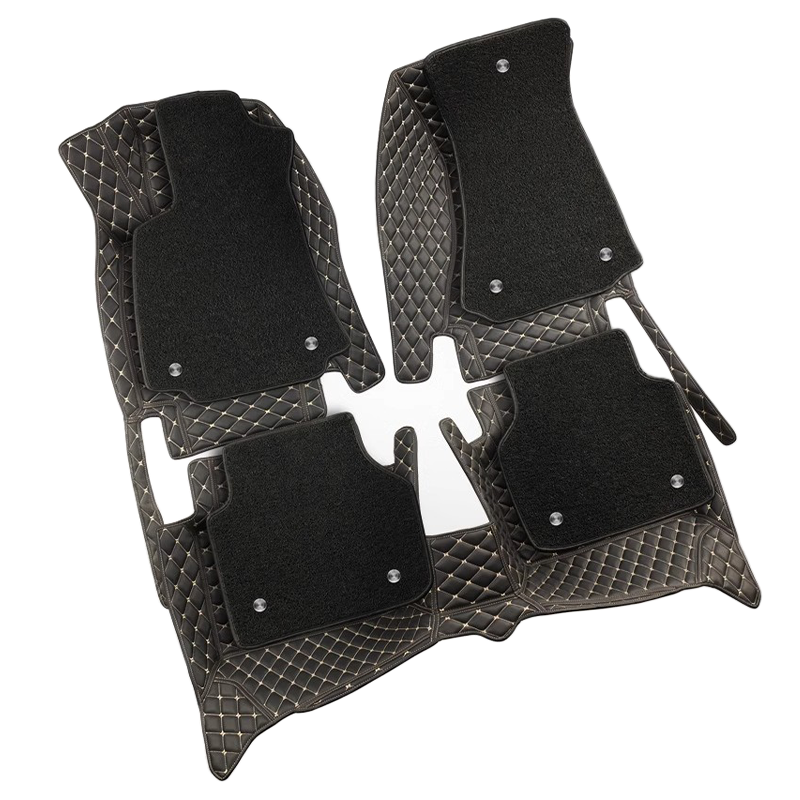 BYD Dolphin 2023-2024 Car interior Foot mats