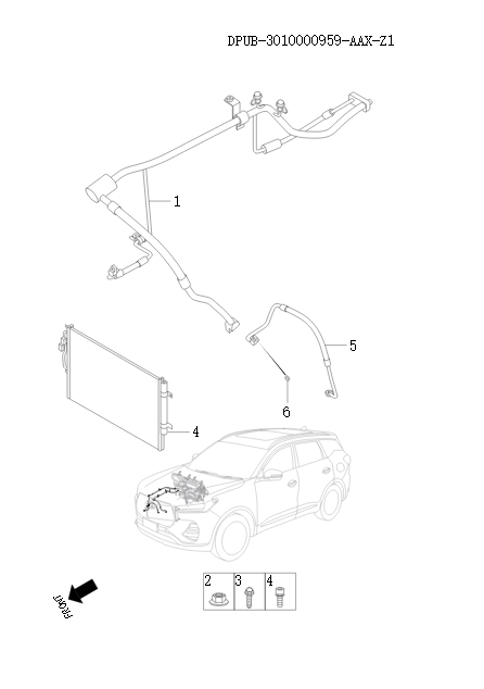 Refrigeration pipelines and components     6