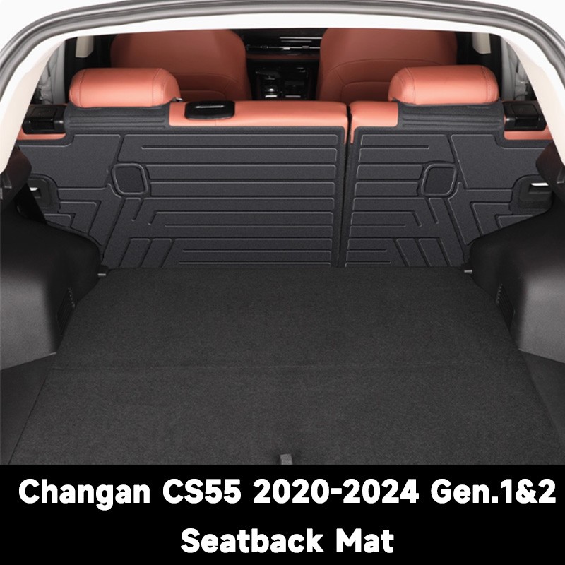 For CS55 Plus 2020-2024 Gen1 Gen2 SeatBack Mat
