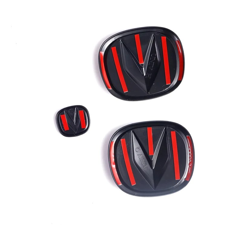 Changan UNI-V UNIV 2022 2023 Car Logo Retrofit Black Decorative Cover Decorative Accessories Accessory Decoration