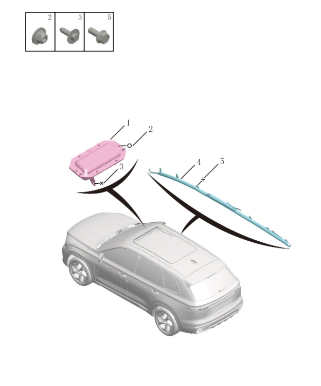 Passenger airbag8034