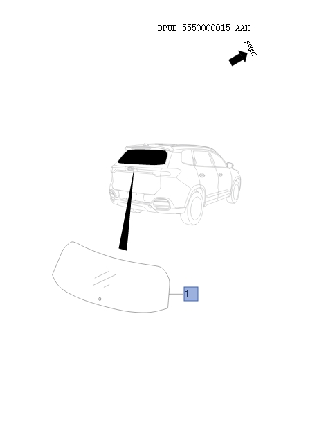 Rear windshield    34