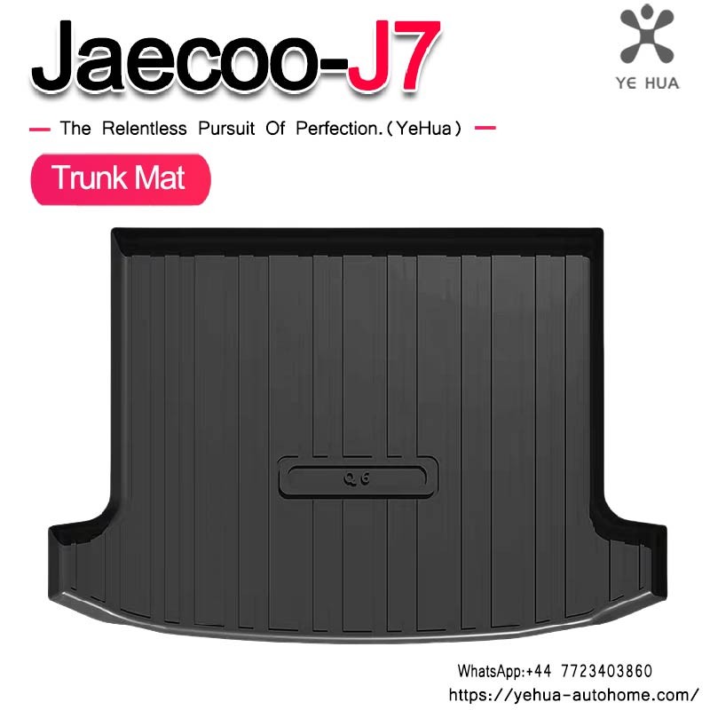 Trunk Mat For Chery Jaecoo J7 2022-2025