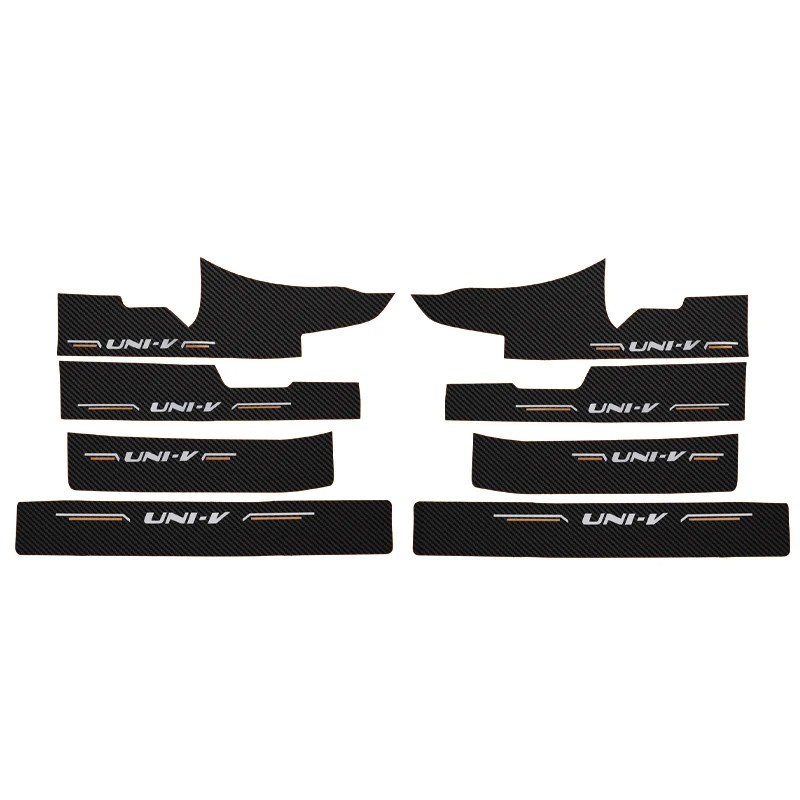 Changan UNI-V UNIV 2022 2023 Car Wear-resistant and Dustproof Threshold Strip Guard