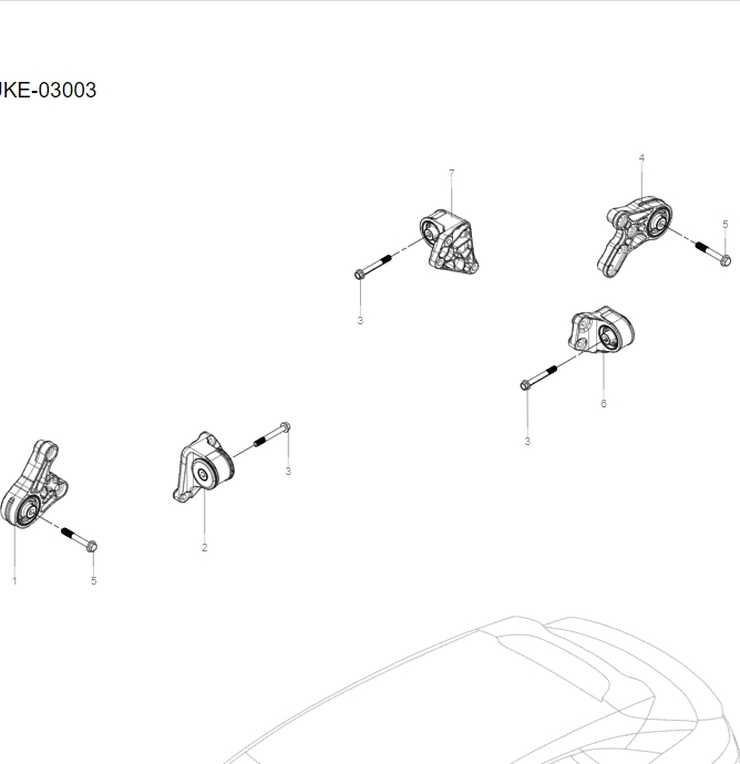 UKEA-03003 Suspension