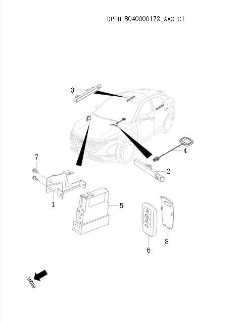 Passive entry into the startup system   87