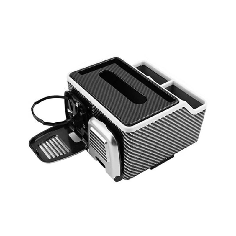 Changan Cs55Plus Special Tissue Box Car Armrest Box Storage Box, Car Interior Car Parts Modification Accessories