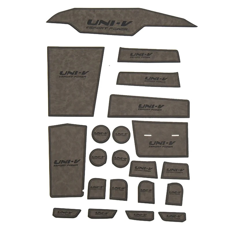 Changan UNI-V UNIV 2022 2023 Leather door slot mat upholstery accessories Trim accessories