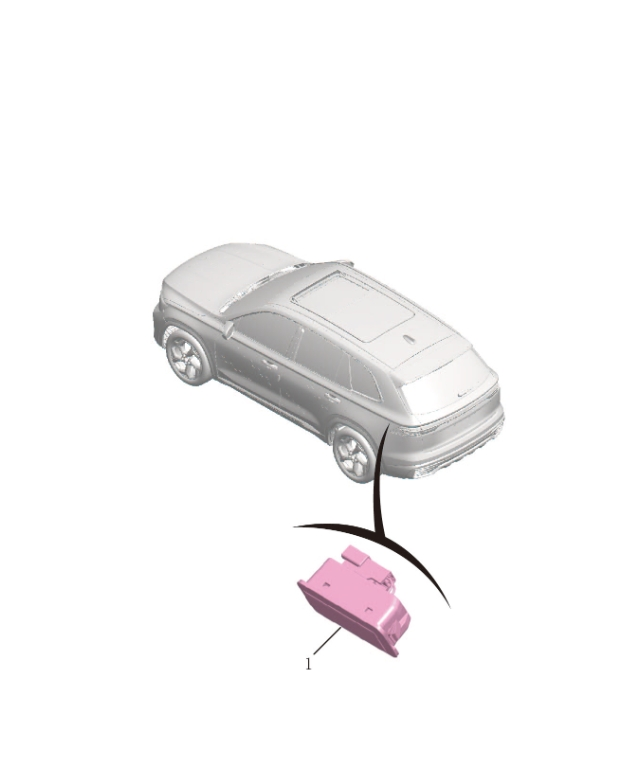 Luggage compartment light7066