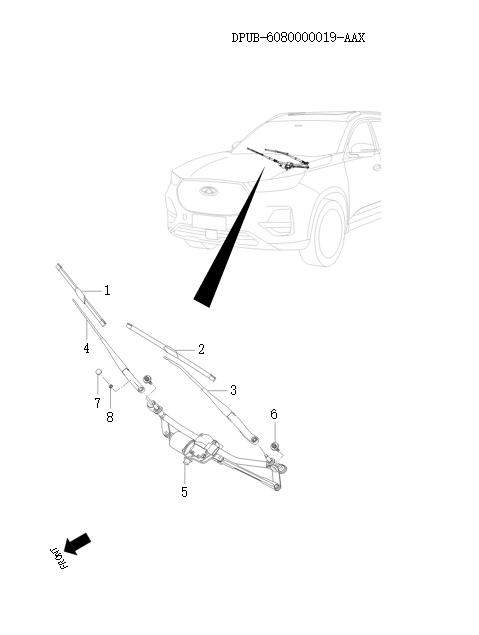 Front wiper system    26
