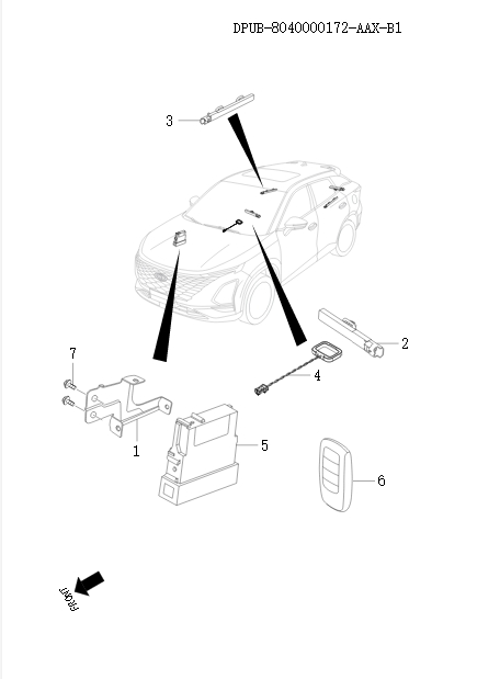 Passive entry into the startup system   97