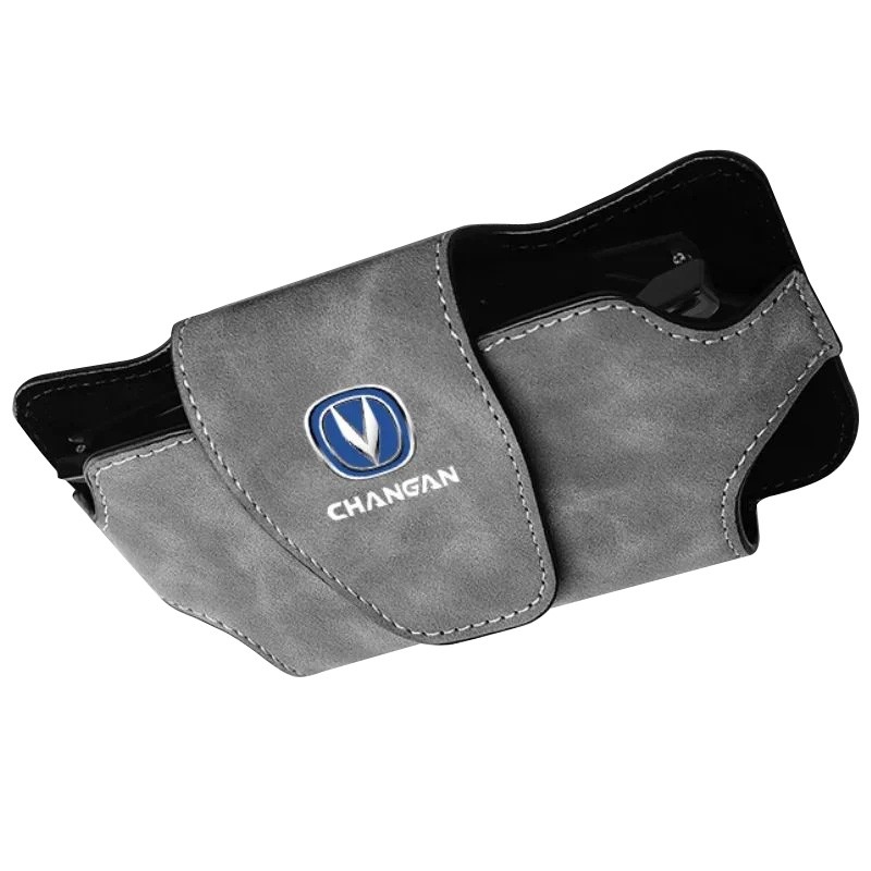 Changan Cs55 Plus Car Mounted Glasses Clip Box Sunshade Sunglasses Storage Automotive Parts Modification Accessories