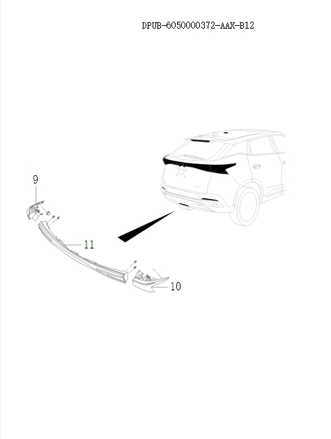 Rear taillight switching   117