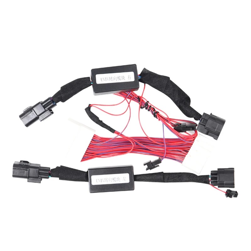 Changan UNI-V UNIV 2022 2023 Modified steering brake navigation fog light burst integrated module