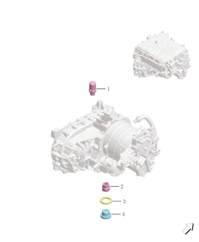 Reducer housing3316