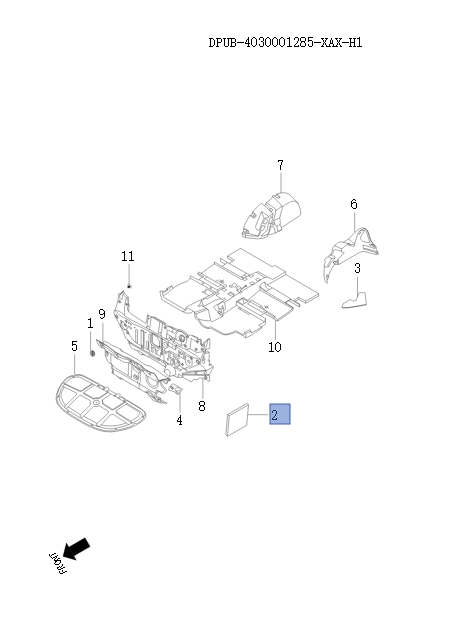 Internal noise processing unit  52