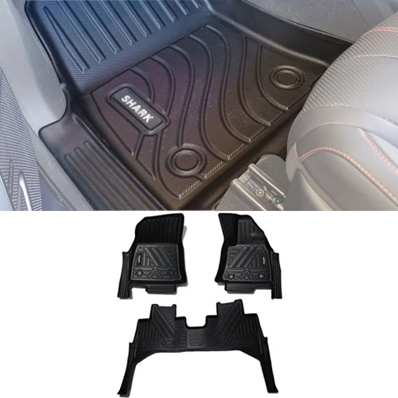 BYD Shark 6 Floor Mats-Right Hand Drive Version