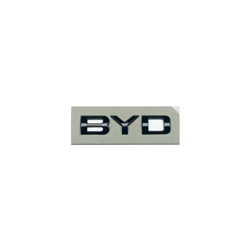 Byd Seal 3D Abs Car rear badge sticker 3.8S black badge